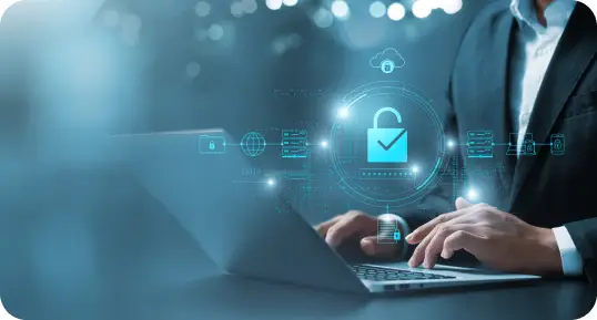 image of person at computer